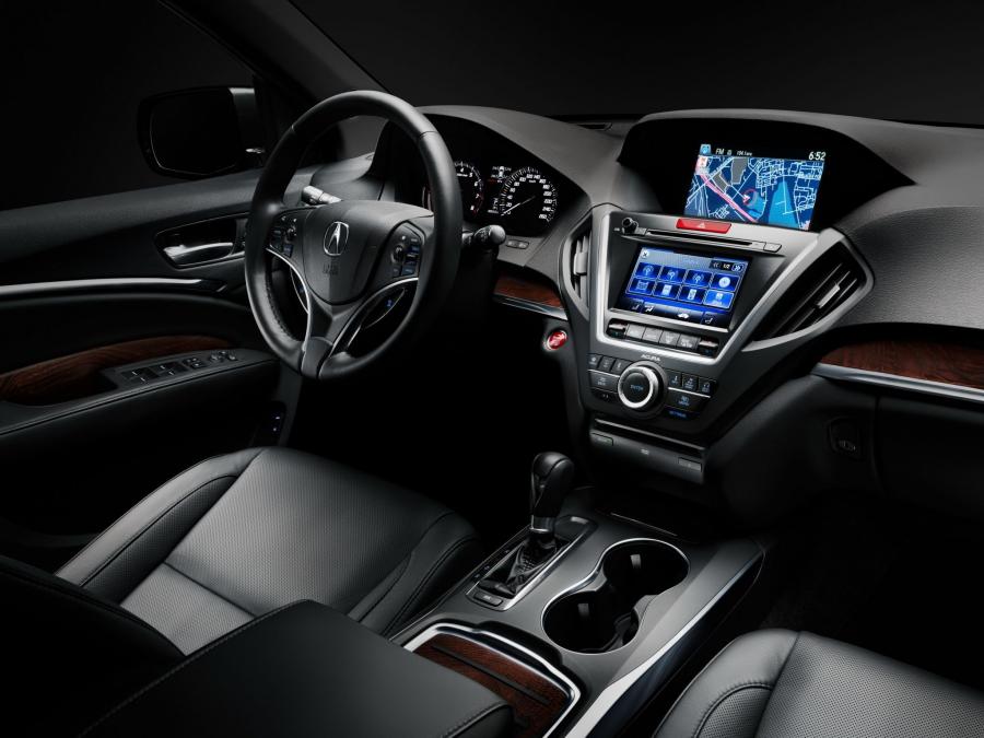 Интерьер Acura MDX (YD3) 2014 года  (RU) (фото 6 из 30)